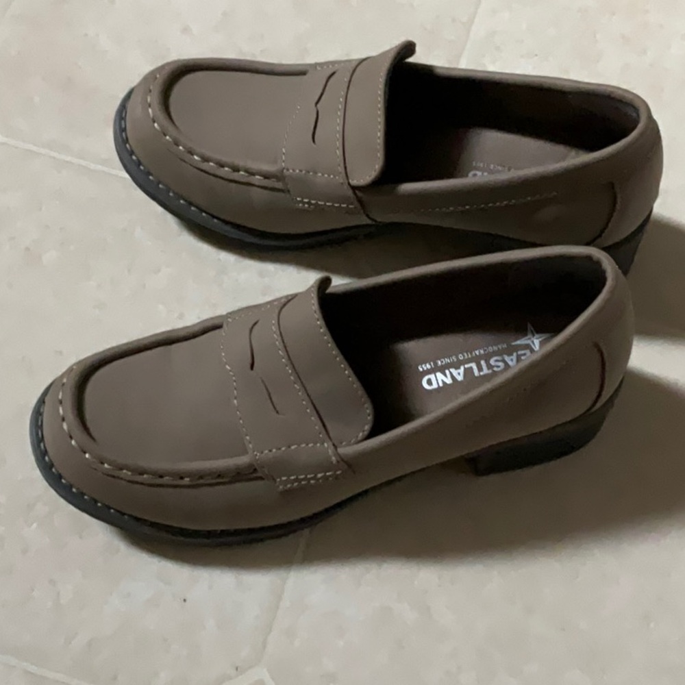 Brown Loafers